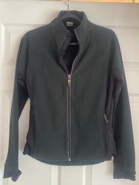 ALO Yoga Women's Black Lightweight Zip Jacket